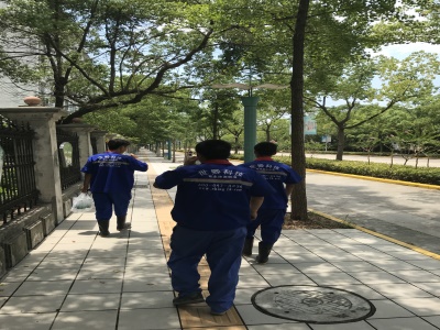 上海市松江區市政道路安全養護防滑工程