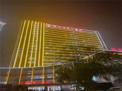 某某市中心醫院地面防滑防護施工