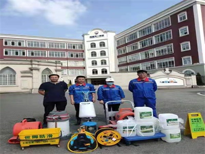 天一學校的地面防滑工程