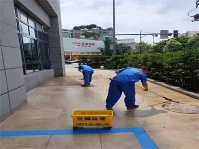 四川省人民群眾來(lái)訪(fǎng)接待中心地面防滑施工