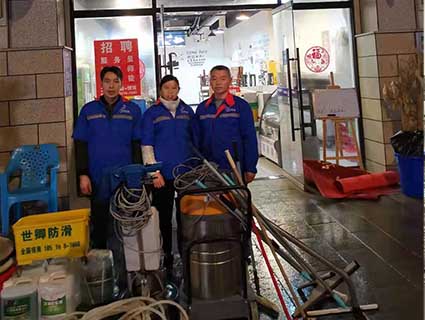 紅色廚房地面防滑滲水磚