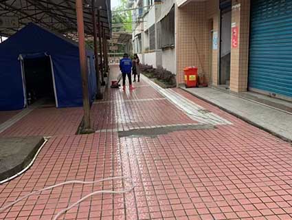 游泳池地面防滑處理供應