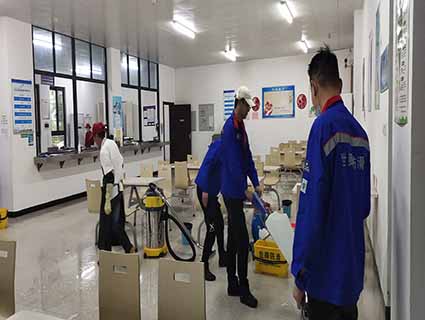 商場地面防滑劑處理工程