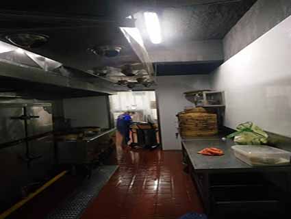 飯堂地面防滑工程怎么解決