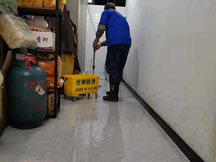 微晶石地面防滑處理