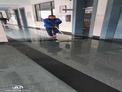 門前防滑地面效果圖