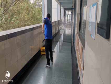 大型廚房地面防水防滑