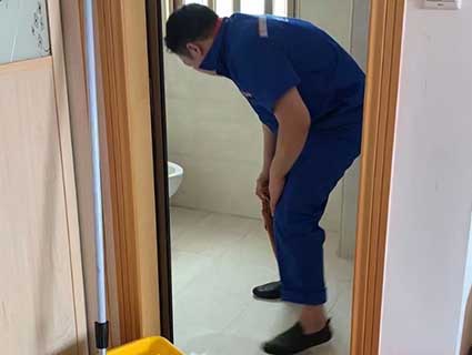關于消除樓梯地面防滑的請示